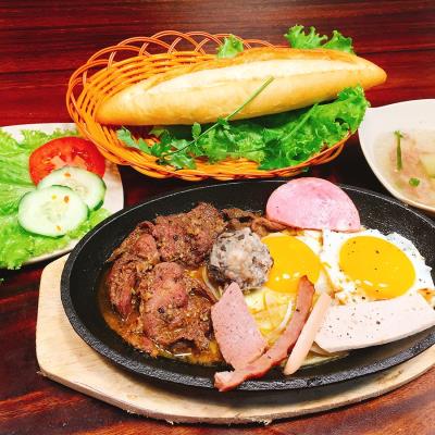 Bò đặc biệt Á